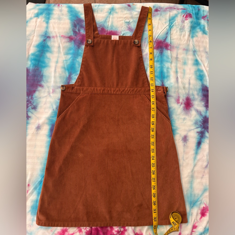Corduroy dress